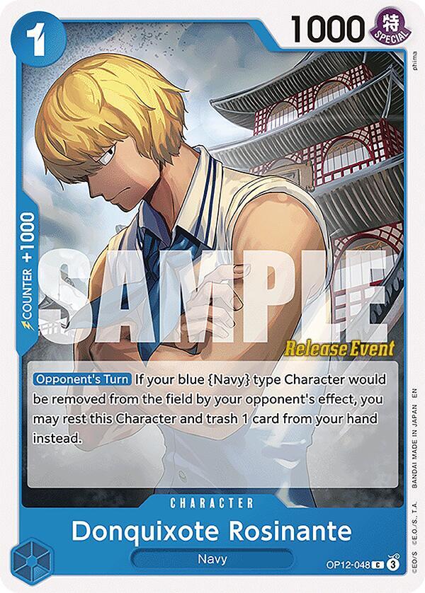 Legacy of the Master Release Event Cards - OP12-048 - Donquixote Rosinante (048) - C