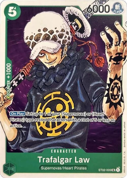 Revision Pack Cards - ST02-009 - Trafalgar Law - SR