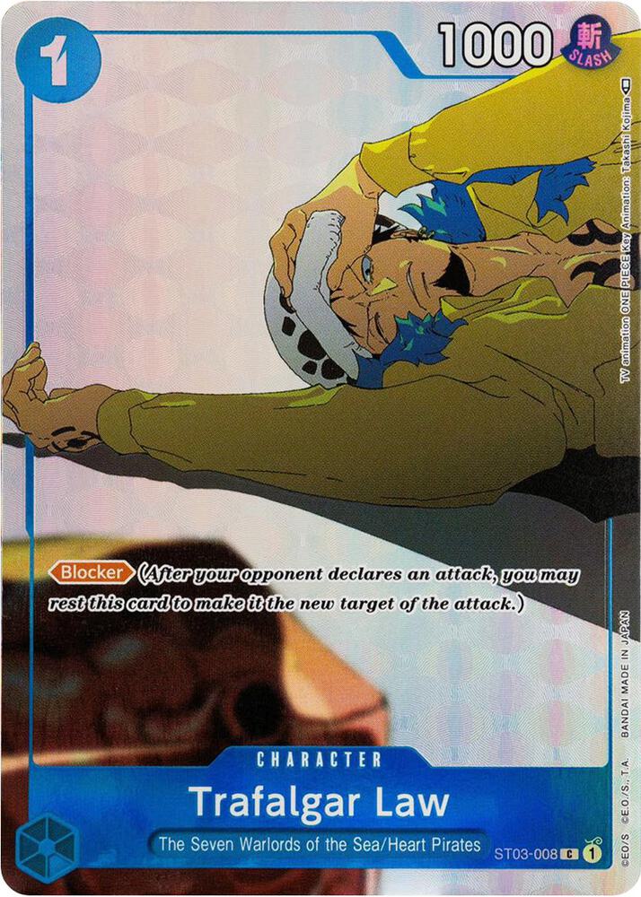 One Piece Promotion Cards - ST03-008 - Trafalgar Law (Gift Collection 2023) - R
