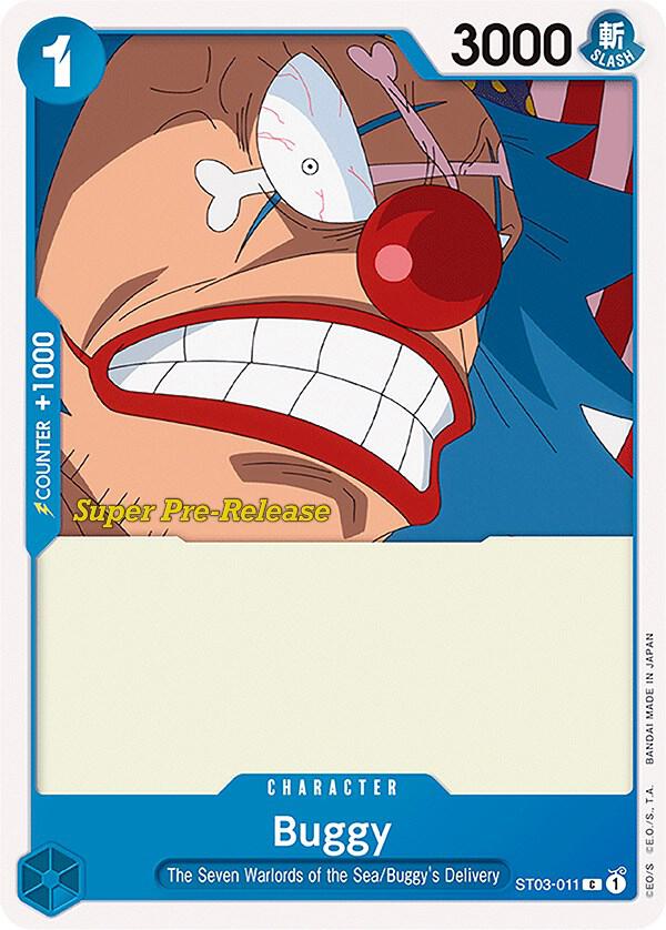 Super Pre-Release Starter Deck 3: The Seven Warlords of the Sea - ST03-011 - Buggy - C