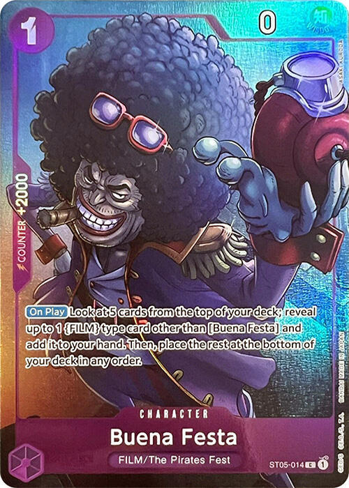 One Piece Promotion Cards - ST05-014 - Buena Festa (Premium Card Collection -Best Selection Vol. 1-) - C