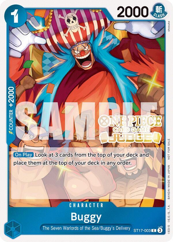 One Piece Promotion Cards - ST17-003 - Buggy (Judge Pack Vol. 5) - C