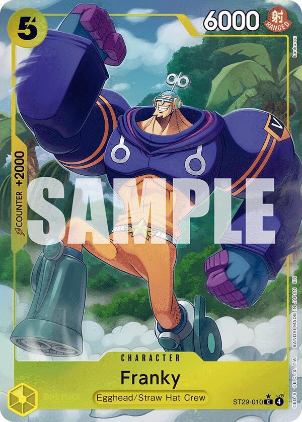 Starter Deck 29: Egghead - ST29-010 - Franky (Full Art) - C