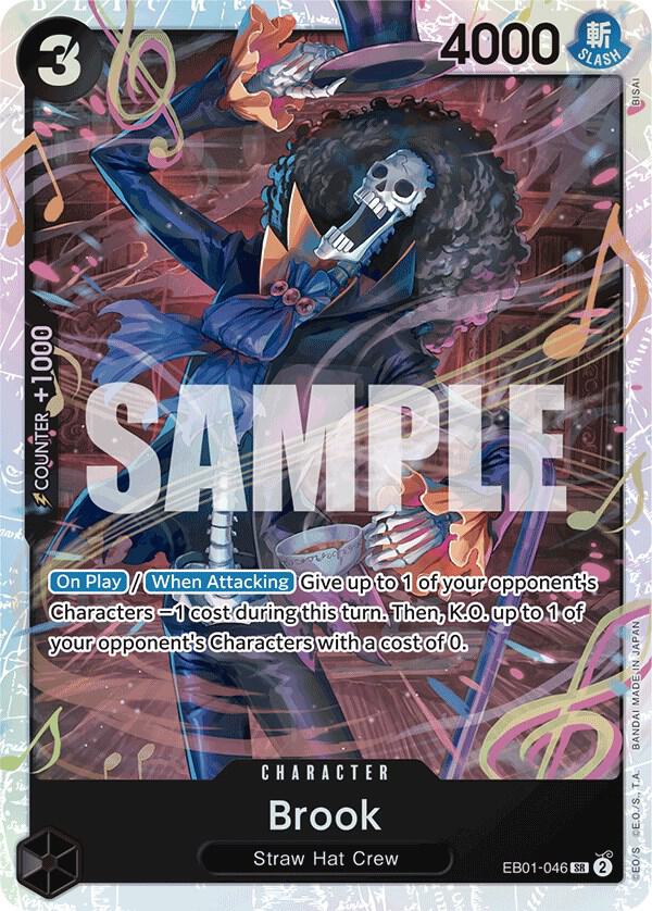 Extra Booster: Memorial Collection - EB01-046 - Brook (046) - SR - Foil