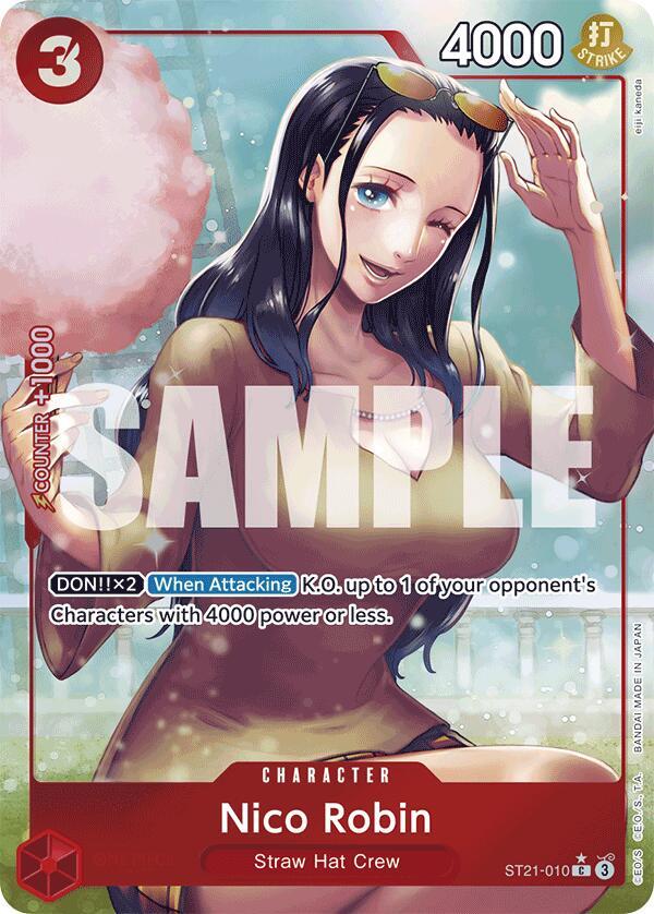 Starter Deck EX: Gear 5 - ST21-010 - Nico Robin (Parallel) - C