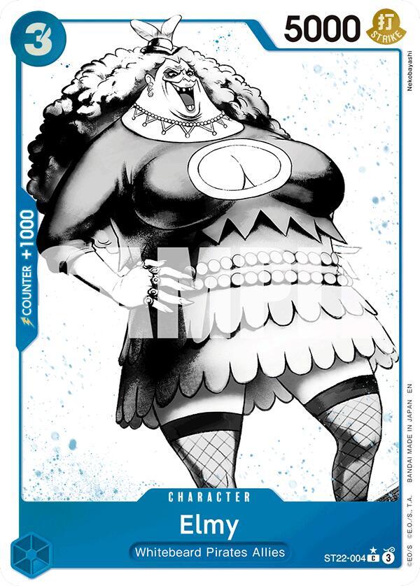 Starter Deck 22: Ace & Newgate - ST22-004 - Elmy (Parallel) - C