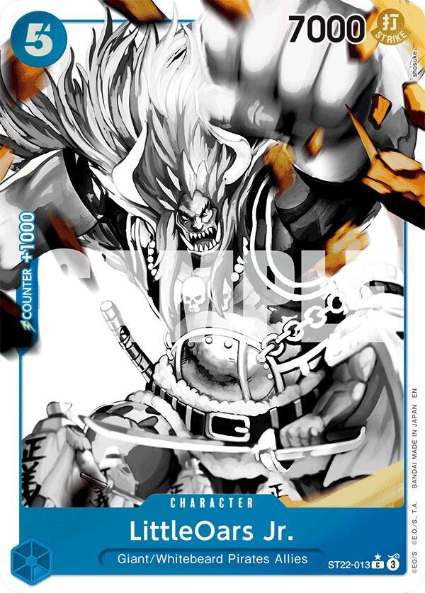 Starter Deck 22: Ace & Newgate - ST22-013 - LittleOars Jr. (Parallel) - C