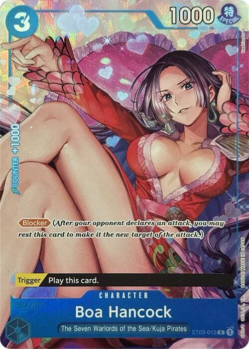 One Piece Promotion Cards - ST03-013 - Boa Hancock (Premium Card Collection -Best Selection Vol. 2-) - C