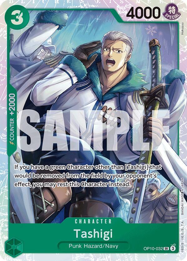 Royal Blood - OP10-032 - Tashigi - SR - Foil