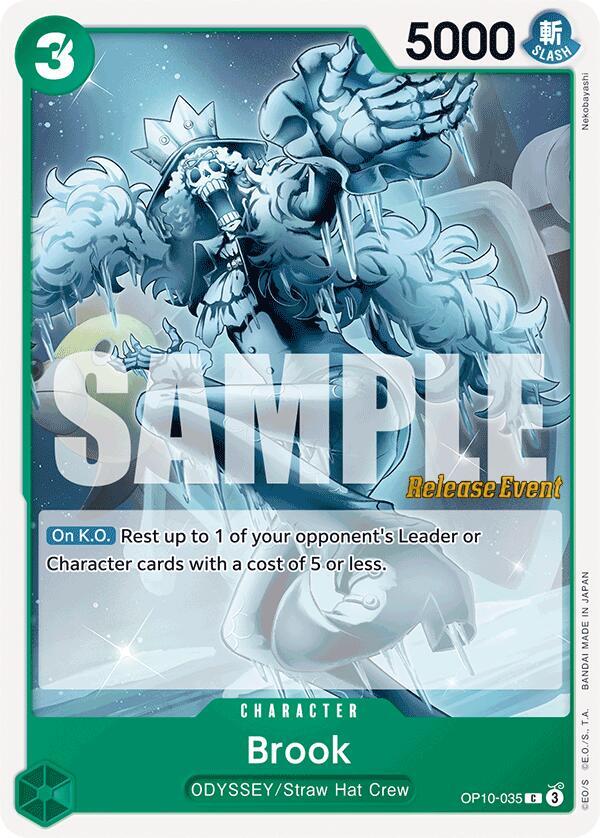 Royal Blood Release Event Cards - OP10-035 - Brook (035) - C