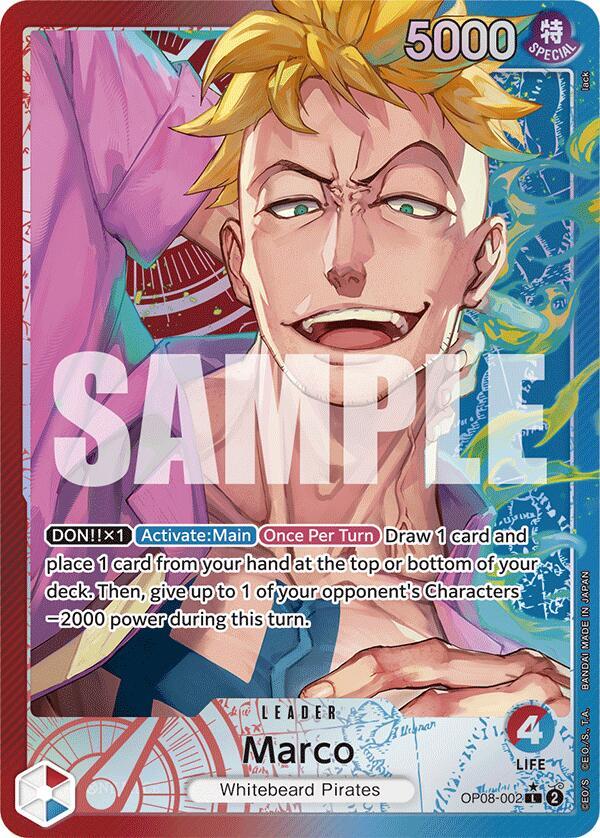 Two Legends - OP08-002 - Marco (Parallel) - L
