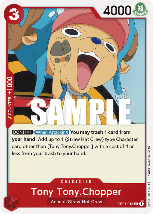 Romance Dawn - OP01-015 - Tony Tony.Chopper - UC