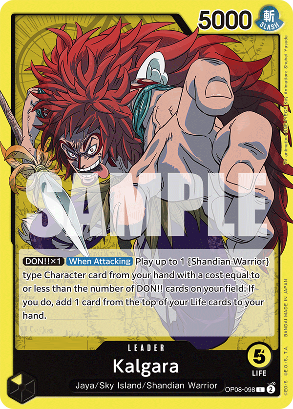 Two Legends - OP08-098 - Kalgara (098) - L