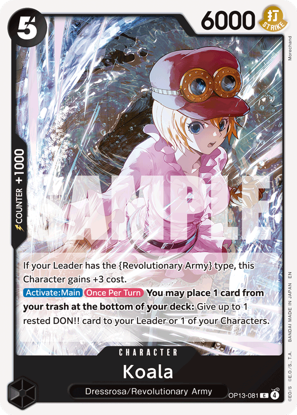 Carrying On His Will - OP13-081 - Koala - C