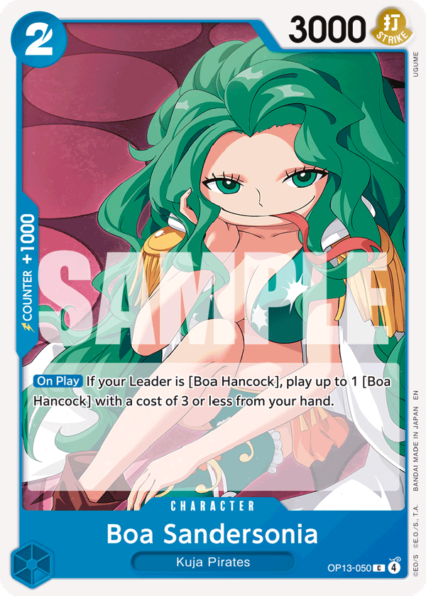 Carrying On His Will - OP13-050 - Boa Sandersonia - C