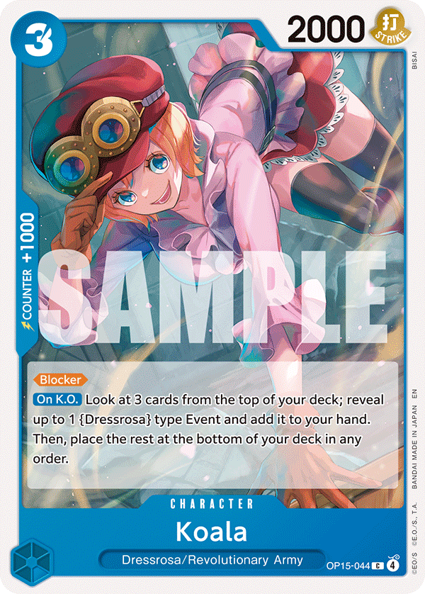 Adventure on Kami's Island - OP15-044 - Koala - C
