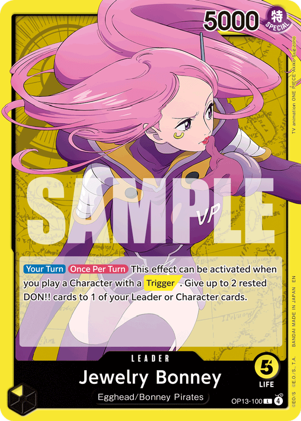 Carrying On His Will - OP13-100 - Jewelry Bonney (100) - L