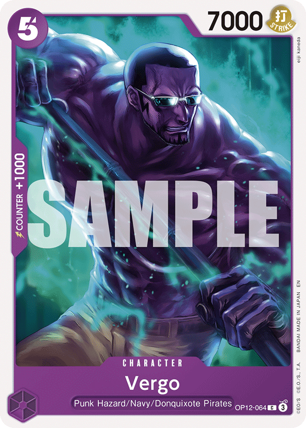 Legacy of the Master - OP12-064 - Vergo - C