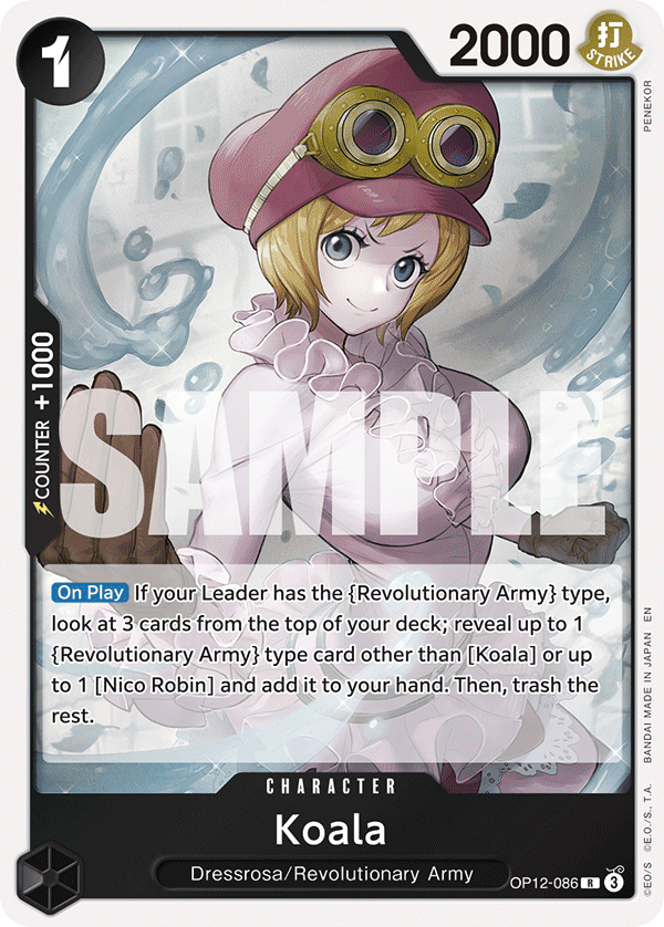 Legacy of the Master - OP12-086 - Koala (086) - R - Foil