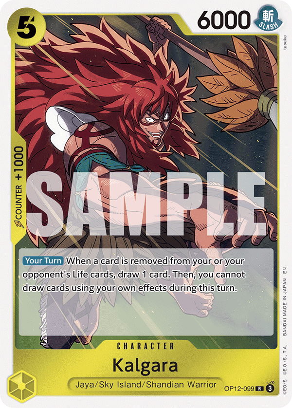 Legacy of the Master - OP12-099 - Kalgara - R - Foil