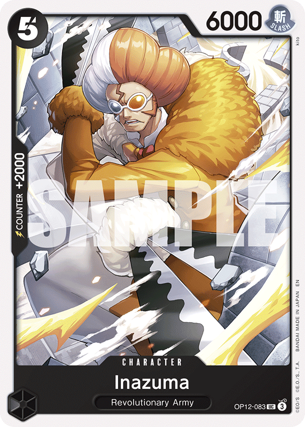 Legacy of the Master - OP12-083 - Inazuma - UC