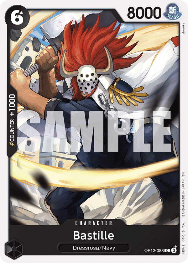 Legacy of the Master - OP12-088 - Bastille - C