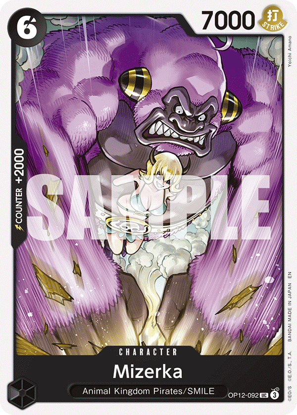 Legacy of the Master - OP12-092 - Mizerka - UC