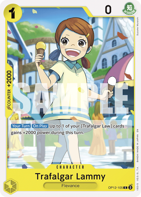 Legacy of the Master - OP12-105 - Trafalgar Lammy - C