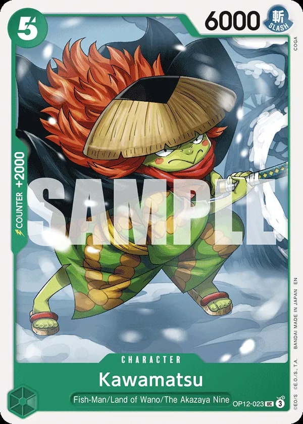 Legacy of the Master - OP12-023 - Kawamatsu - UC
