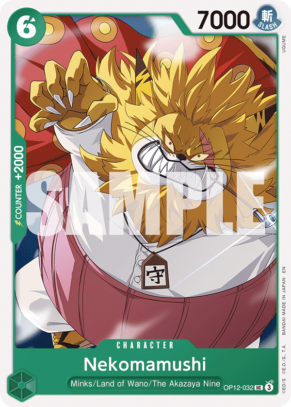 Legacy of the Master - OP12-032 - Nekomamushi - UC