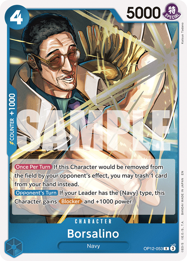 Legacy of the Master - OP12-053 - Borsalino - R - Foil