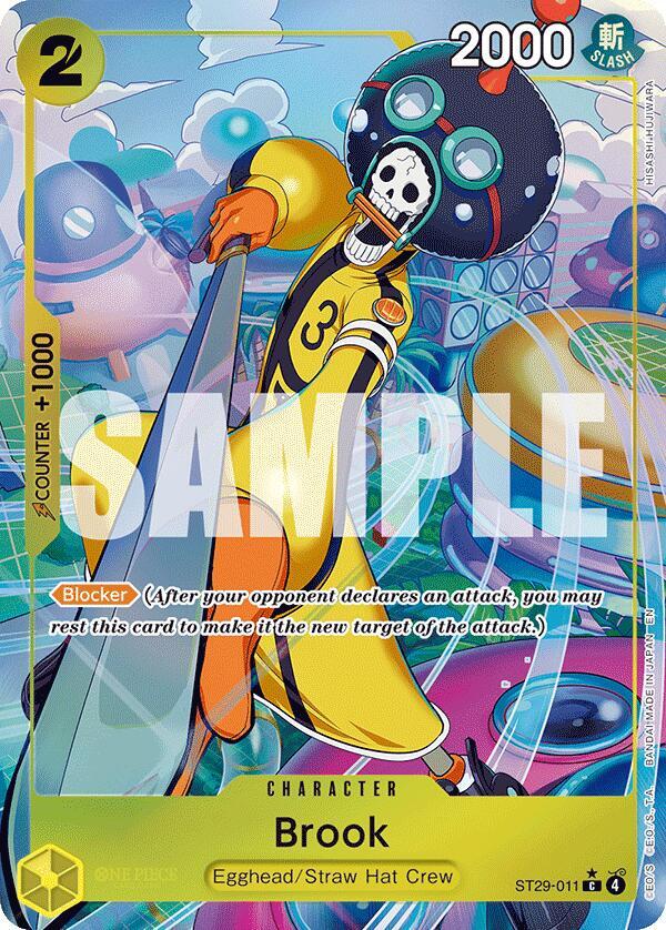 Starter Deck 29: Egghead - ST29-011 - Brook (Full Art) - C