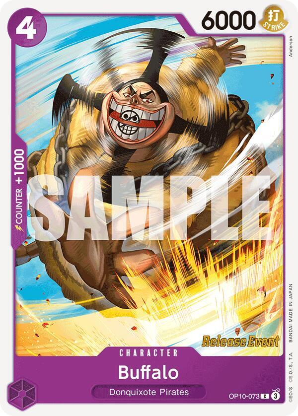 Royal Blood Release Event Cards - OP10-073 - Buffalo - C