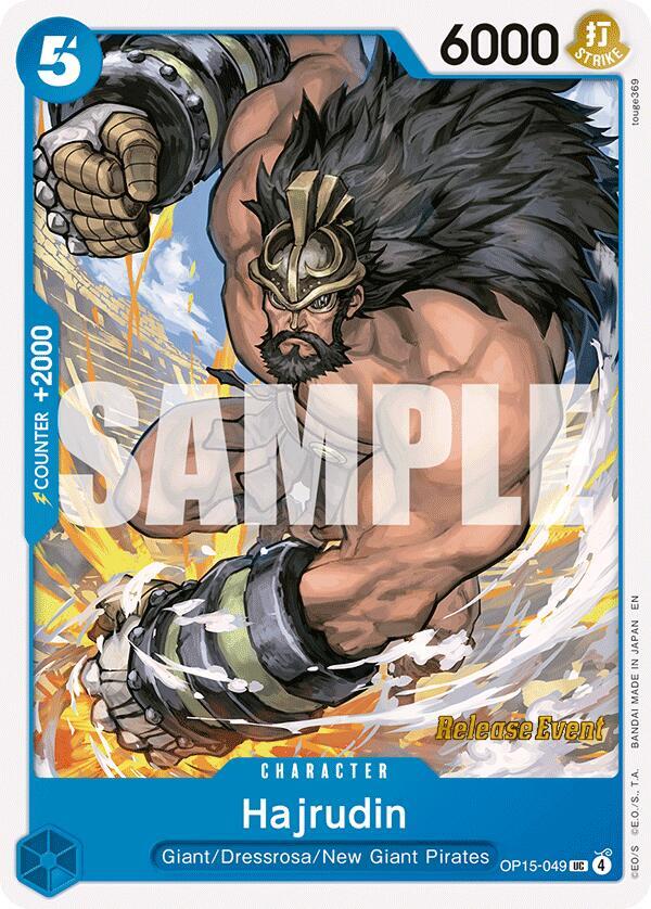 Adventure on Kami's Island Release Event Cards - OP15-049 - Hajrudin - UC