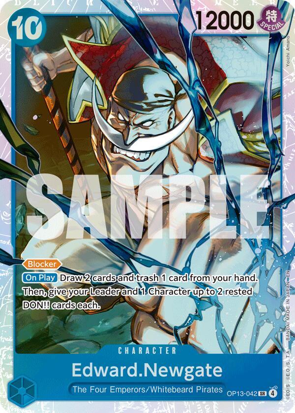 Carrying On His Will - OP13-042 - Edward.Newgate - SR - Foil