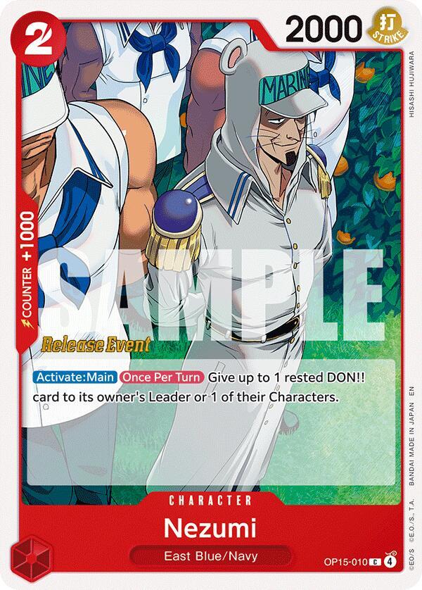 Adventure on Kami's Island Release Event Cards - OP15-010 - Nezumi - C