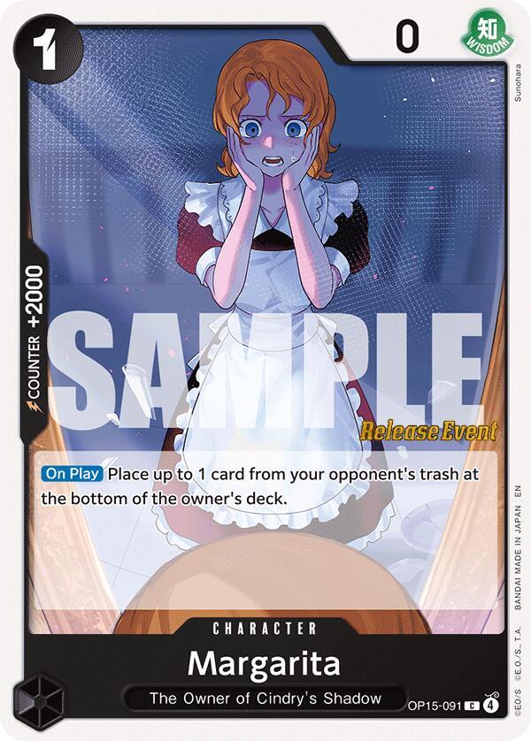 Adventure on Kami's Island Release Event Cards - OP15-091 - Margarita - C