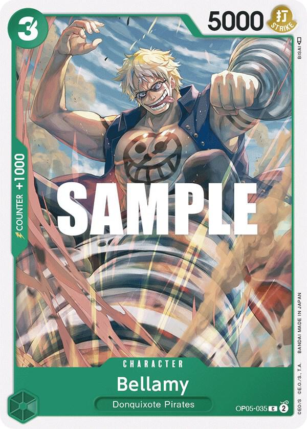 Awakening of the New Era - OP05-035 - Bellamy - C