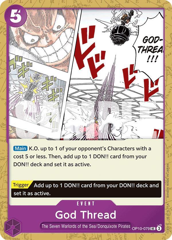 Royal Blood - OP10-079 - God Thread - UC