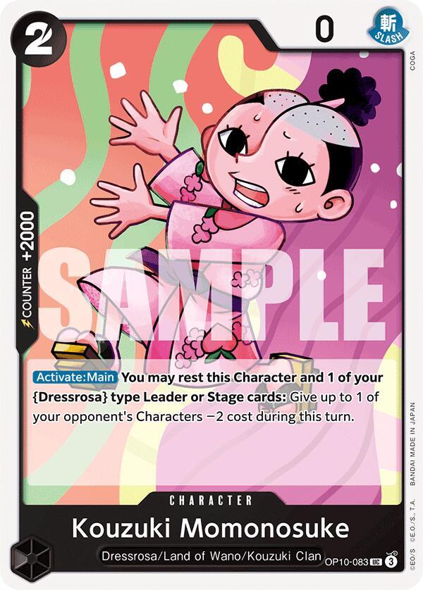 Royal Blood - OP10-083 - Kouzuki Momonosuke (083) - UC