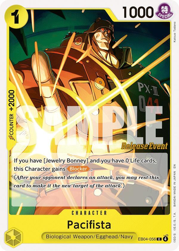 Adventure on Kami's Island Release Event Cards - EB04-056 - Pacifista - C