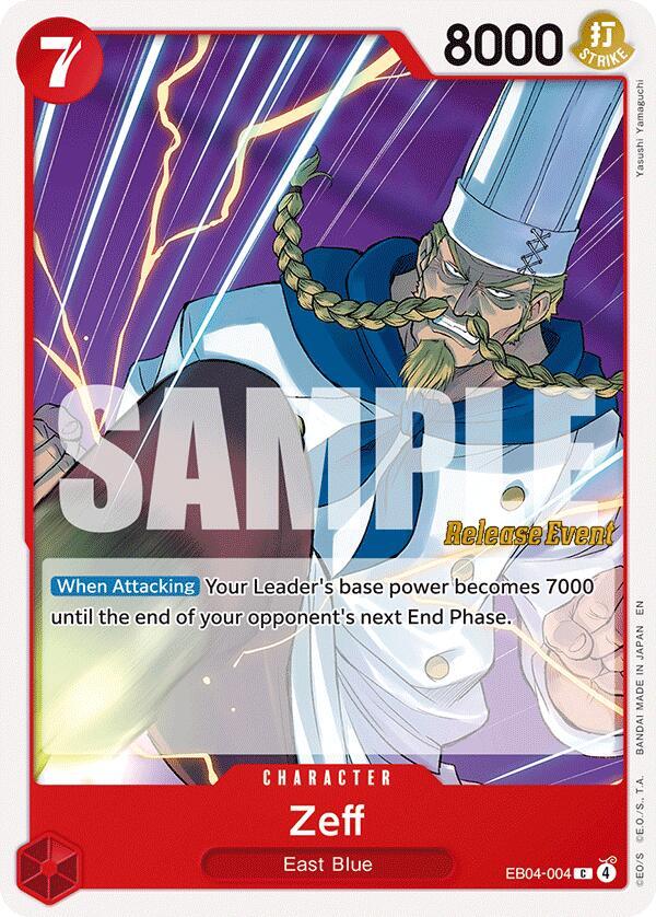Adventure on Kami's Island Release Event Cards - EB04-004 - Zeff - C