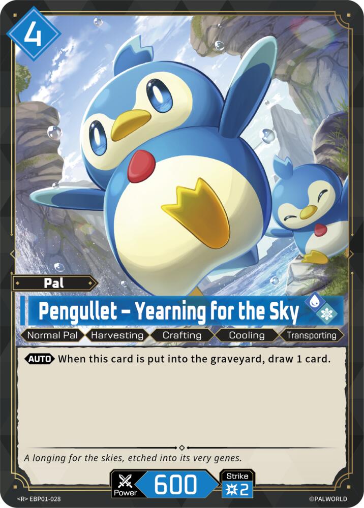 NJ Collectables BP01: Dawn of Palpagos - EBP01-028 - Pengullet ...