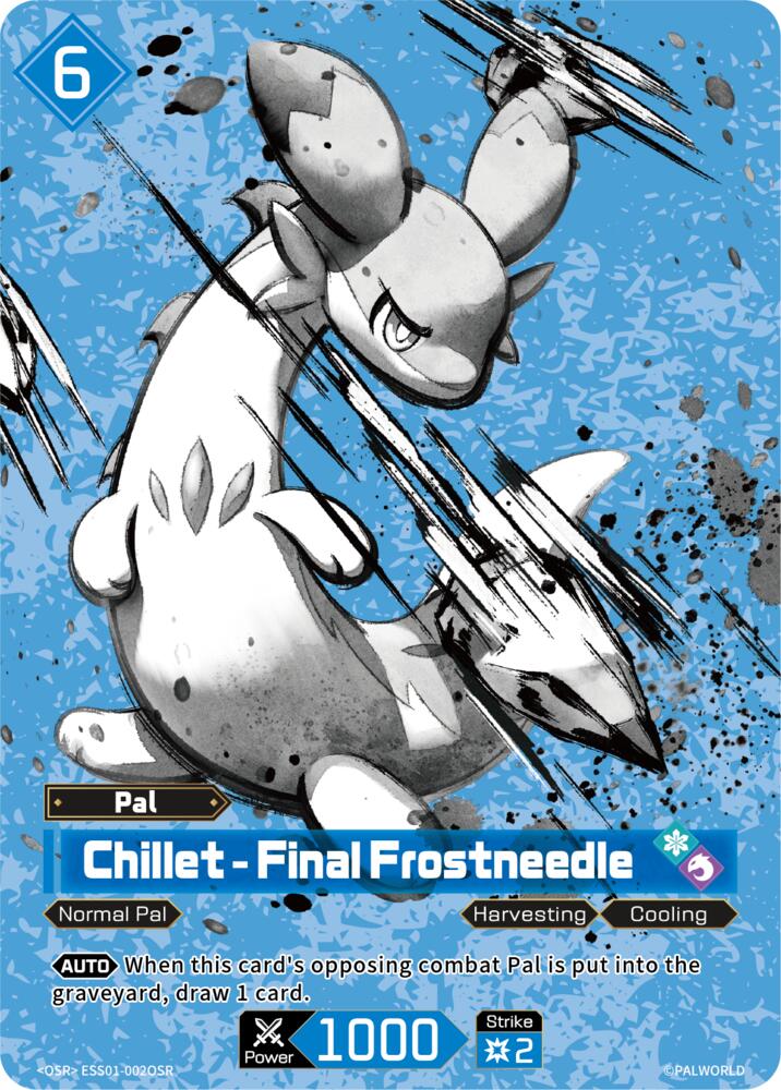 NJ Collectables Sleeve and Card Set Vol. 1 - ESS01-002OSR - Chillet ...