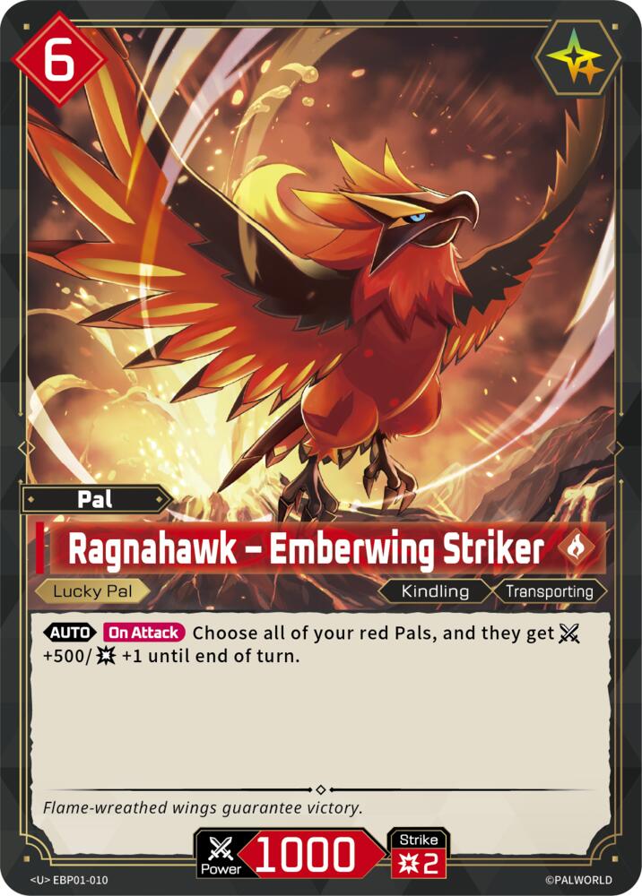 NJ Collectables BP01: Dawn of Palpagos - EBP01-010 - Ragnahawk ...