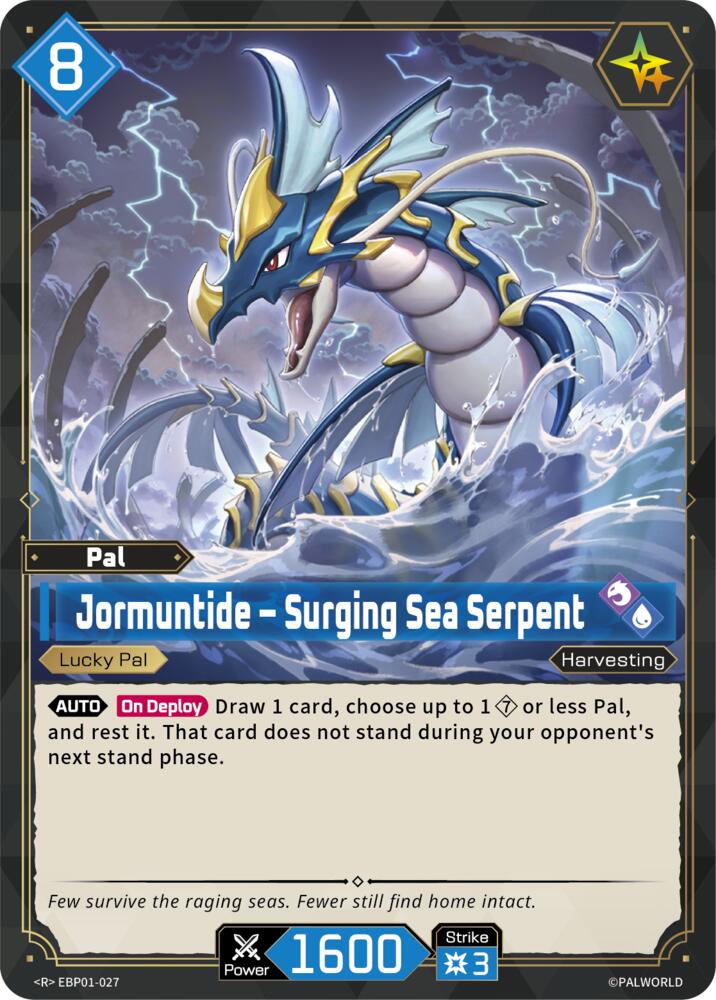NJ Collectables BP01: Dawn of Palpagos - EBP01-027 - Jormuntide ...