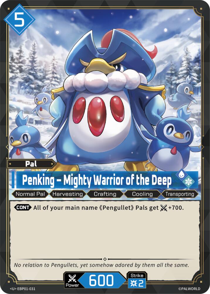 NJ Collectables BP01: Dawn of Palpagos - EBP01-031 - Penking - Mighty ...