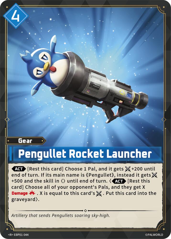 NJ Collectables BP01: Dawn of Palpagos - EBP01-044 - Pengullet Rocket ...