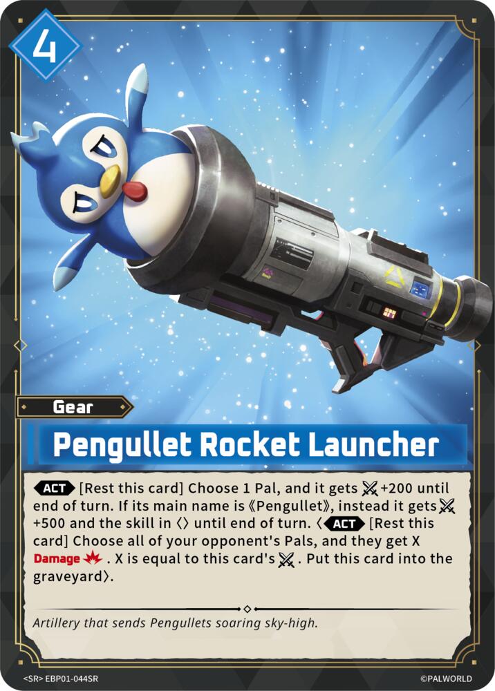 NJ Collectables BP01: Dawn of Palpagos - EBP01-044SR - Pengullet Rocket ...