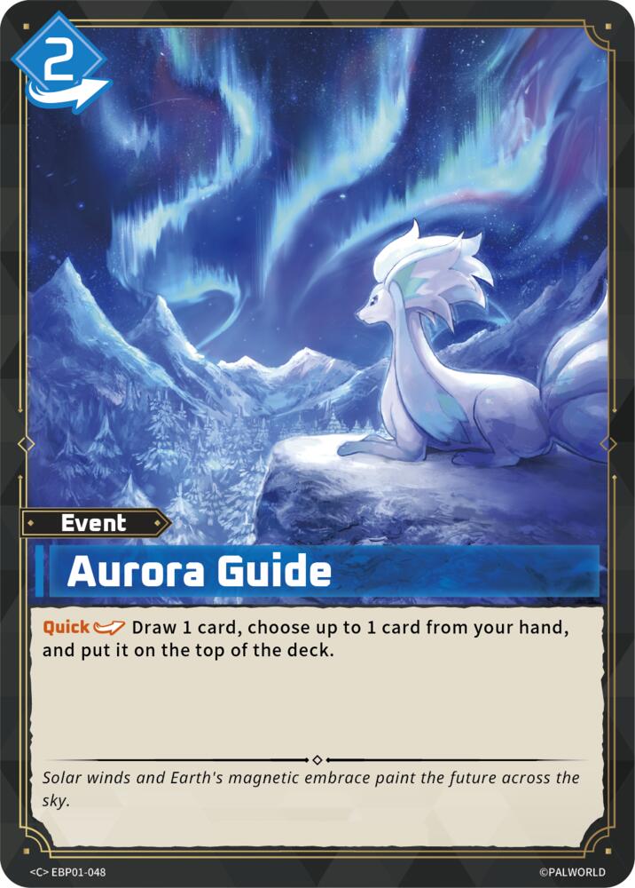 NJ Collectables BP01: Dawn of Palpagos - EBP01-048 - Aurora Guide - C ...